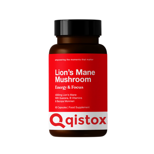 Lion's Mane Mushroom: Energy & Focus Gummies