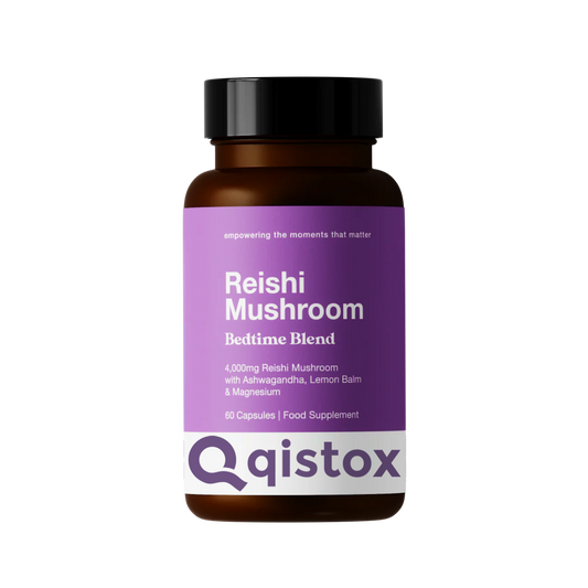 Reishi Mushroom: Bedtime Blend